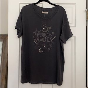 Free People graphic tee!